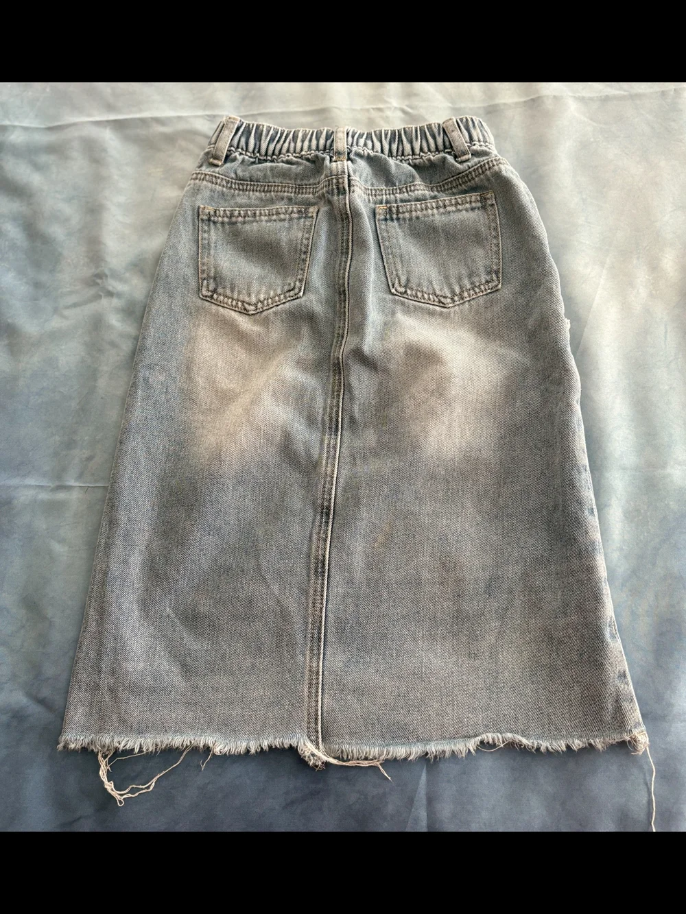 Size 9 Girls Jean Skirt